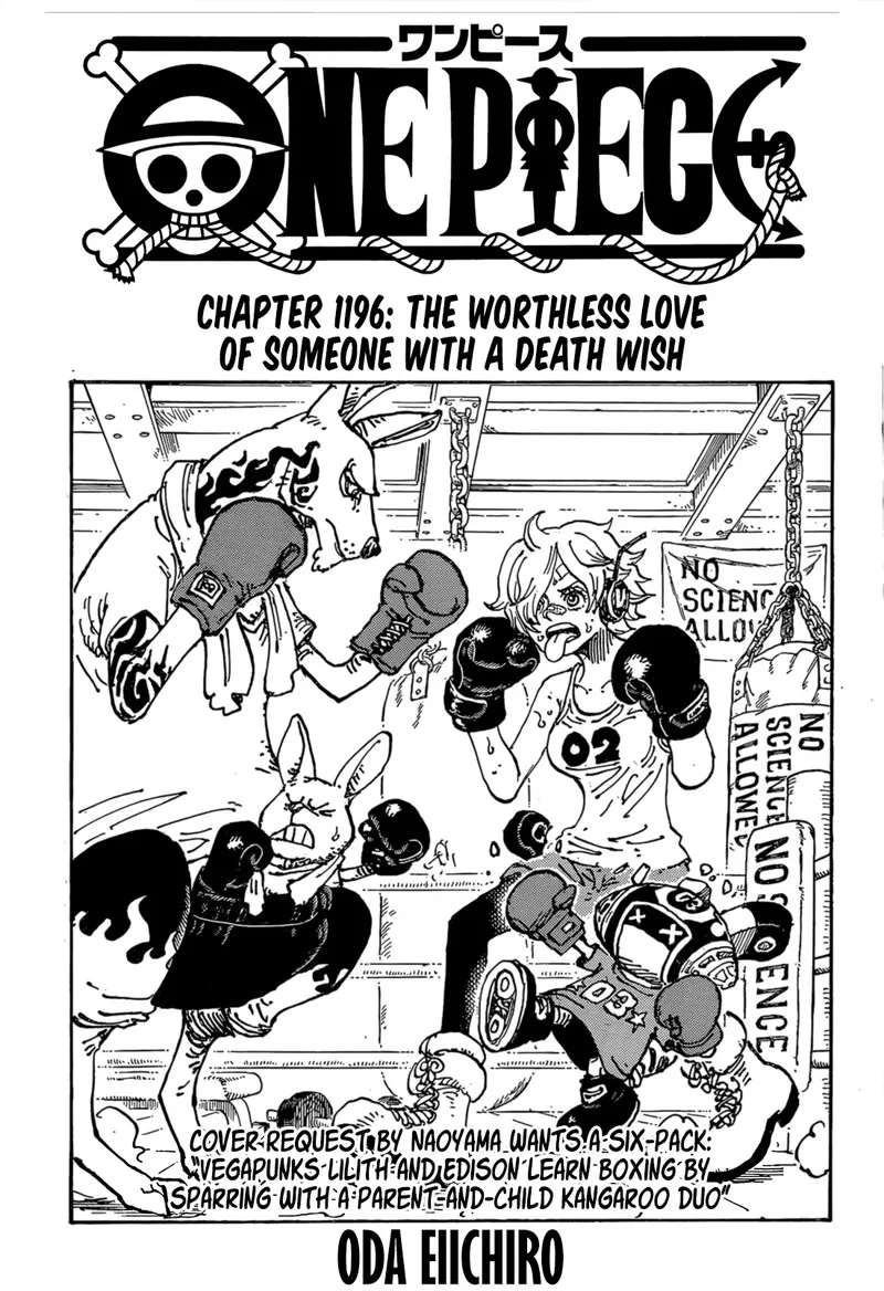 One Piece Chapter 1200 - Chapter 1200 - Page 1