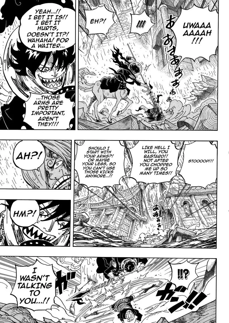 One Piece Chapter 1200 Chapter 1200