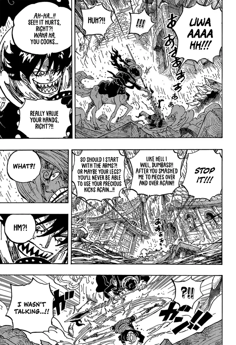 One Piece Chapter 1200 Chapter 1200