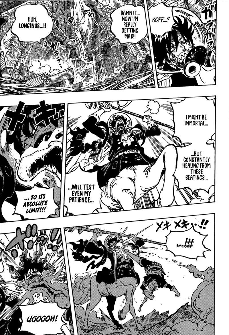 One Piece Chapter 1200 Chapter 1200