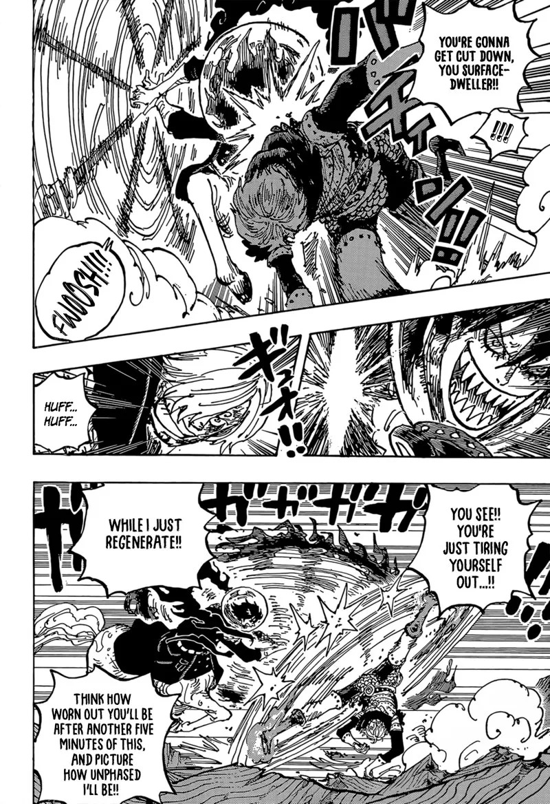 One Piece Chapter 1200 Chapter 1200