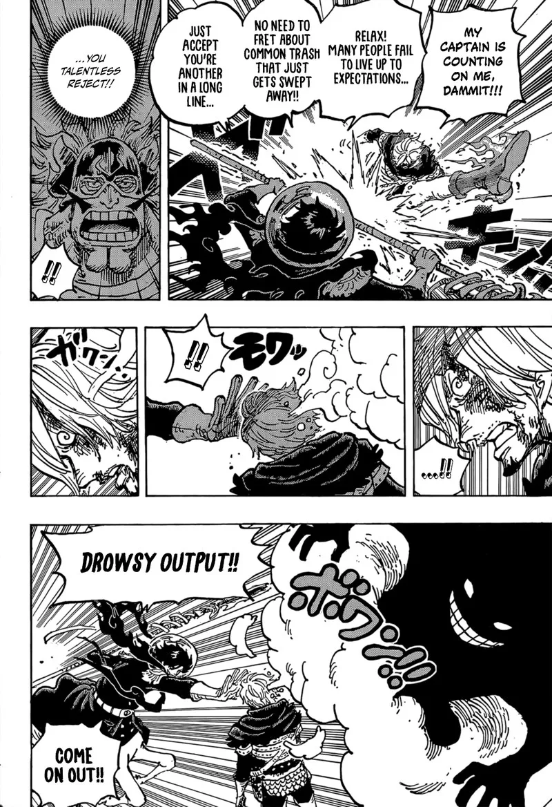 One Piece Chapter 1200 Chapter 1200