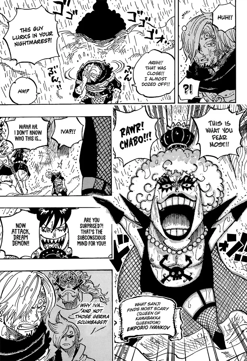 One Piece Chapter 1200 Chapter 1200