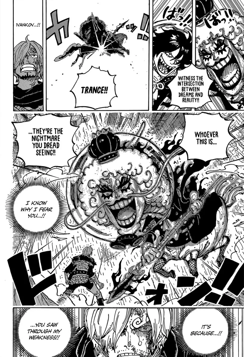 One Piece Chapter 1200 Chapter 1200