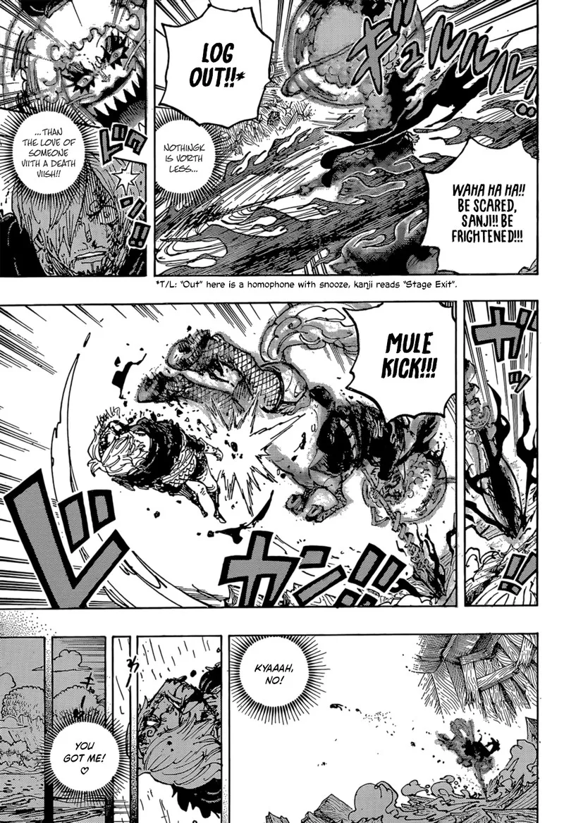 One Piece Chapter 1200 Chapter 1200