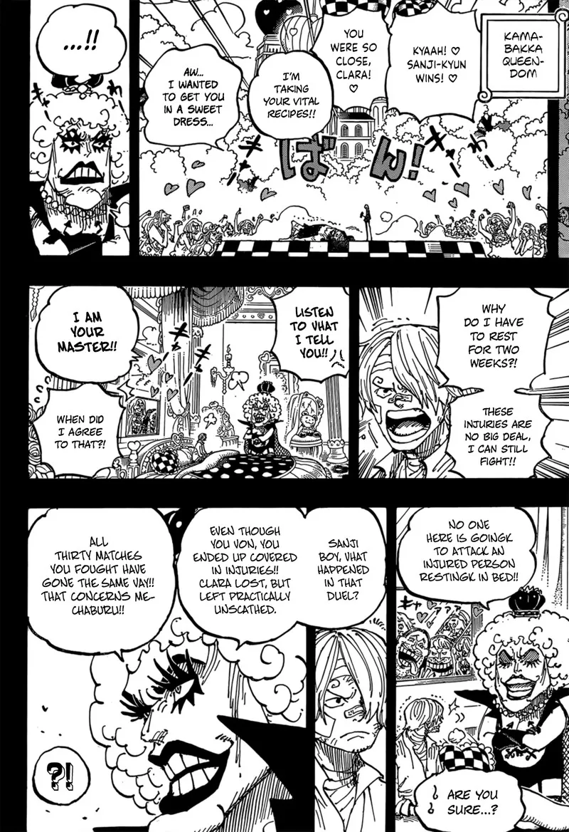 One Piece Chapter 1200 Chapter 1200