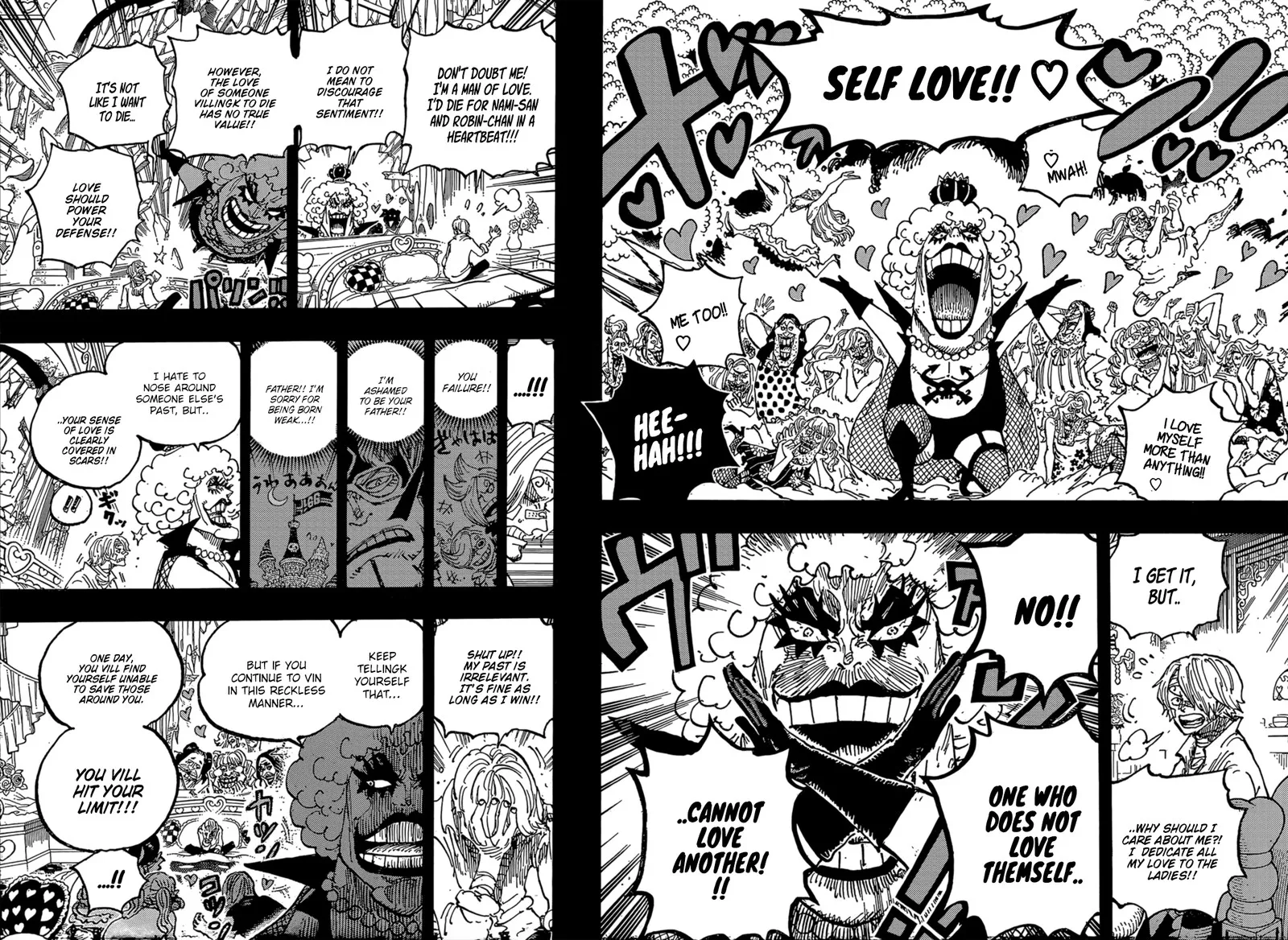 One Piece Chapter 1200 Chapter 1200