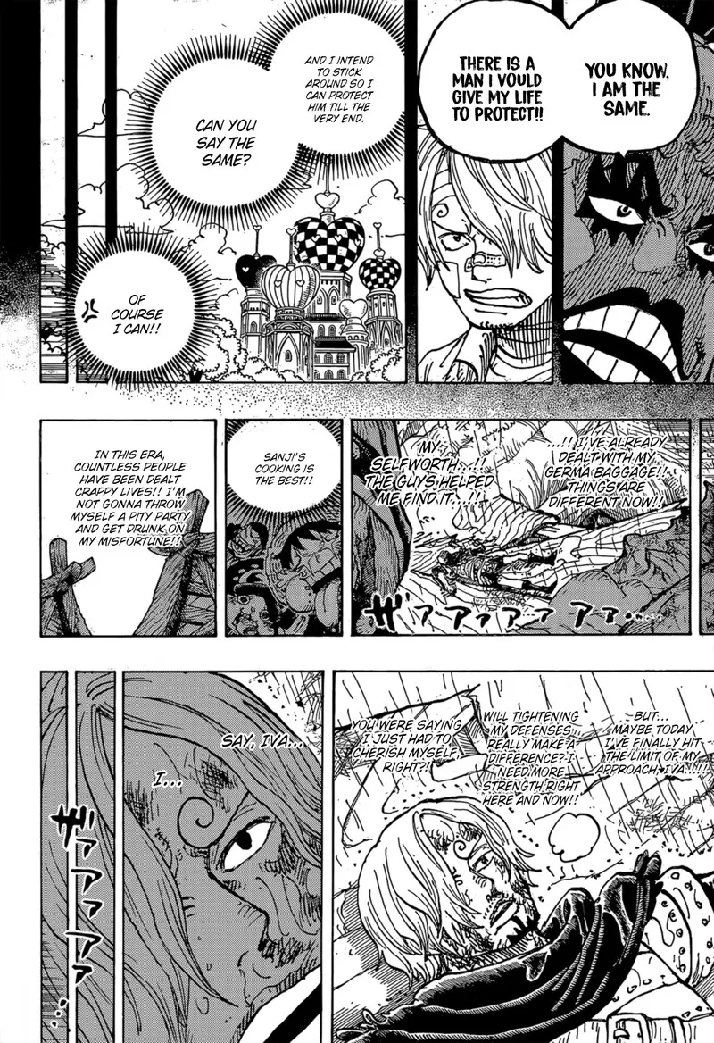 One Piece Chapter 1200 Chapter 1200