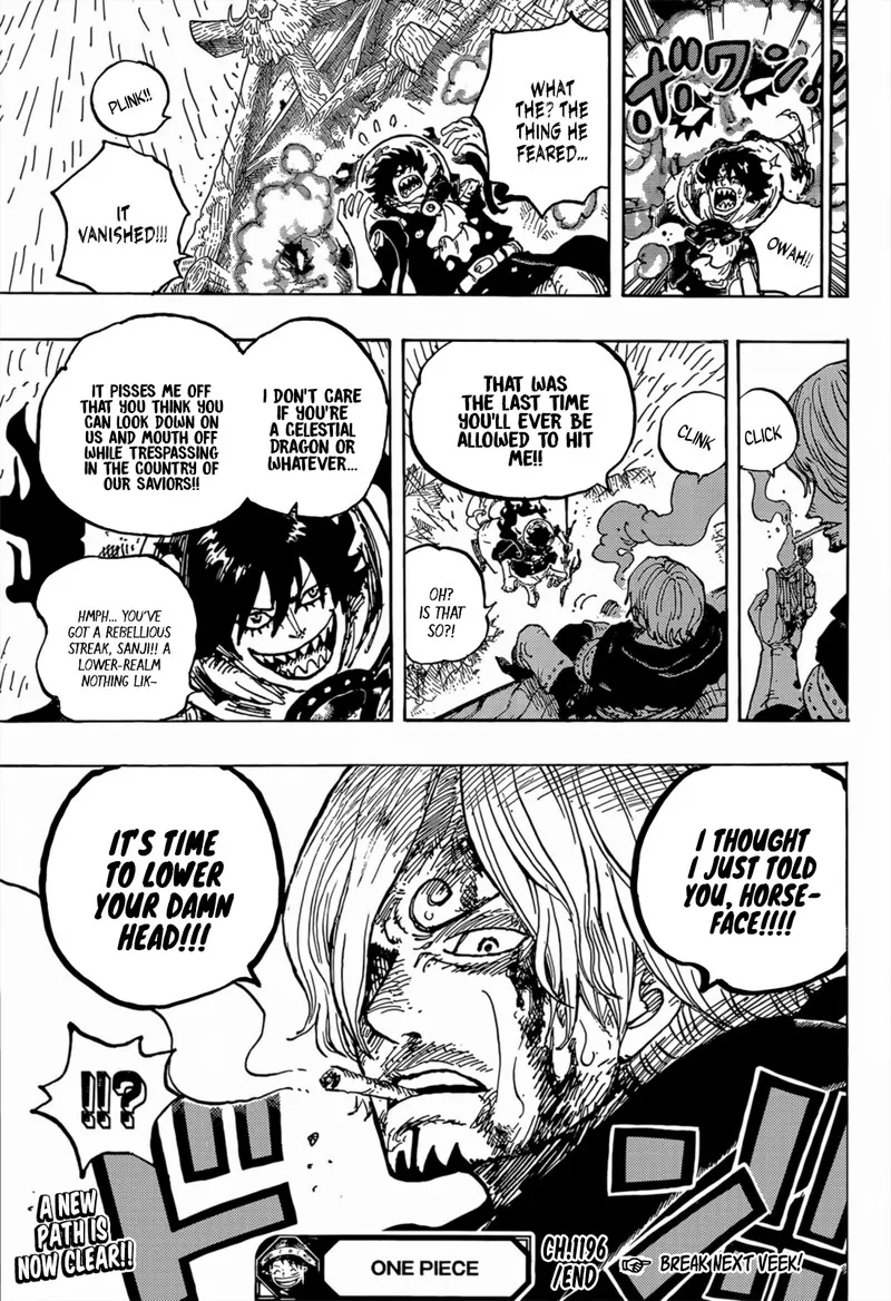 One Piece Chapter 1200 Chapter 1200